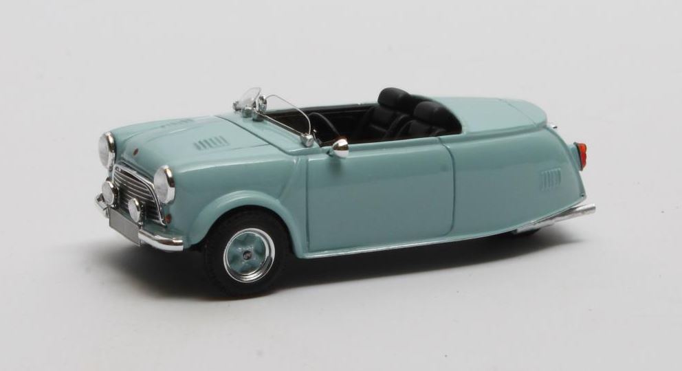 Mengers Mini 3 WP III MPI Green - 1:43
